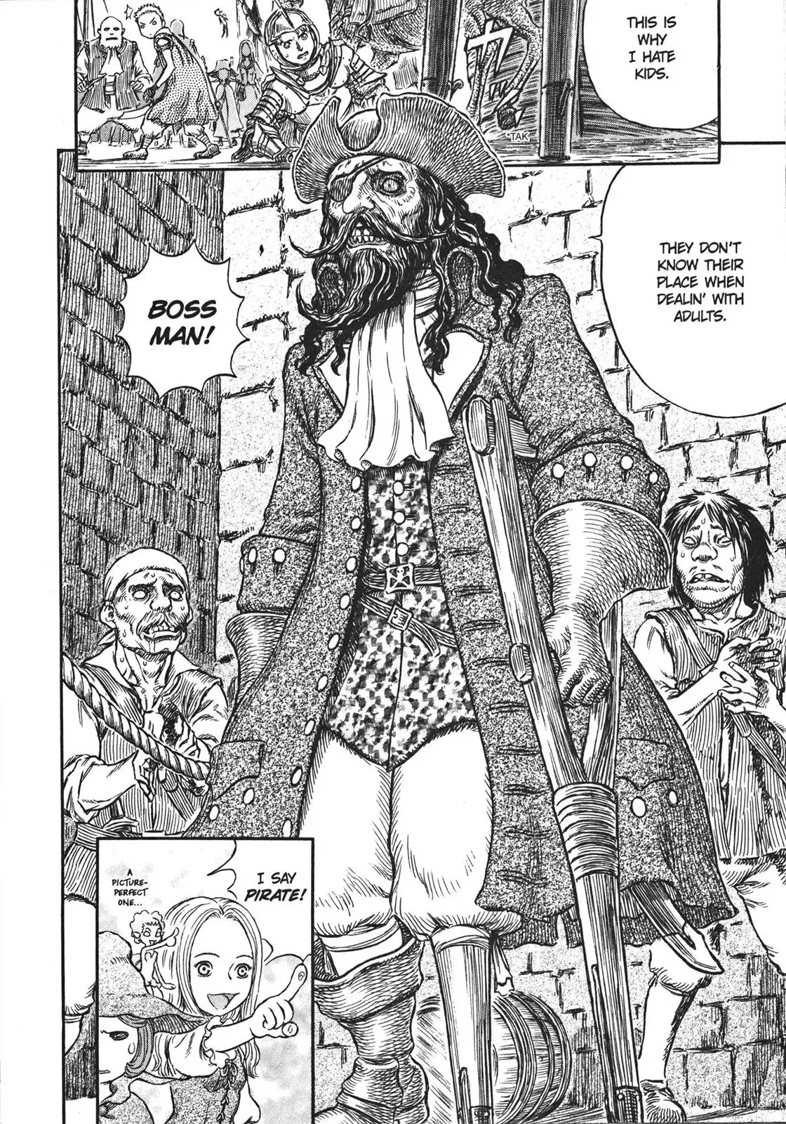 Read Berserk EN Manga Online