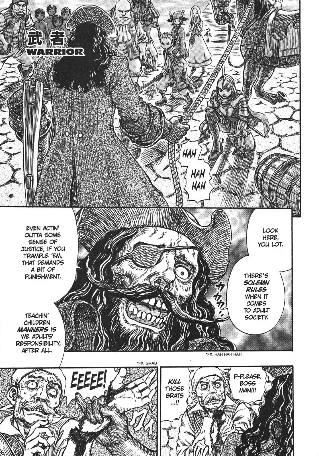 Read Berserk EN Manga Online