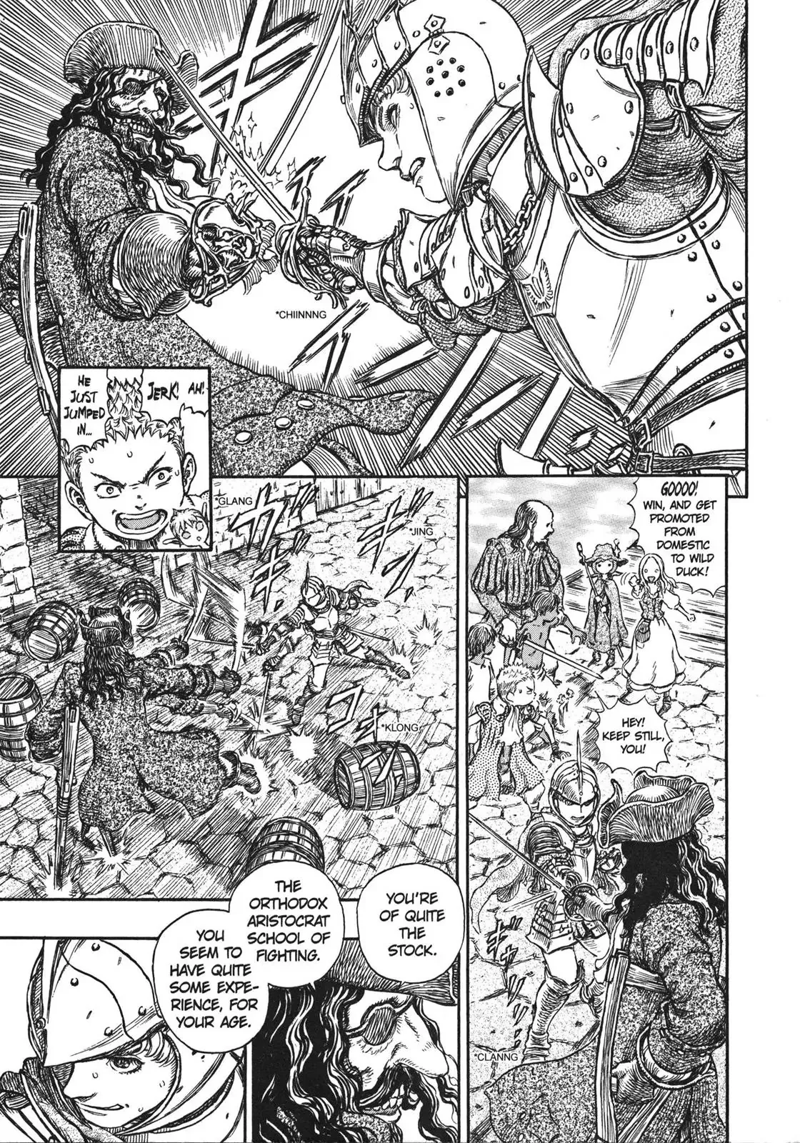 Read Berserk EN Manga Online