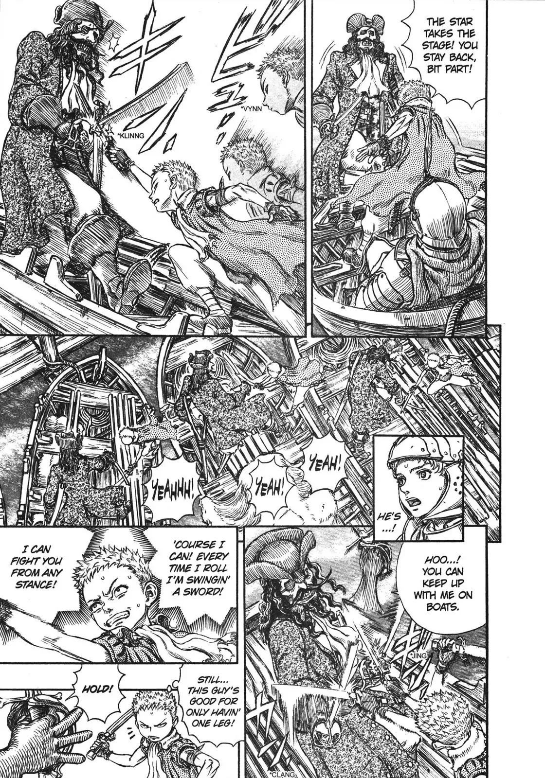 Read Berserk EN Manga Online