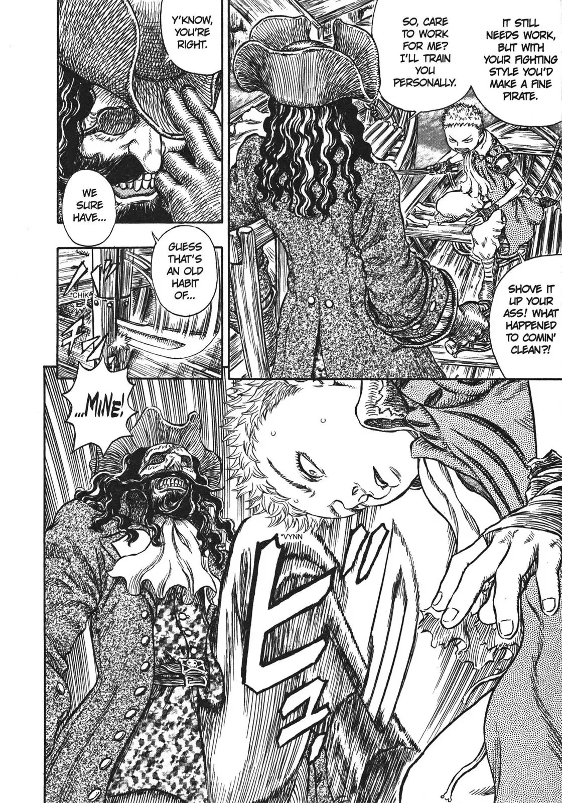 Read Berserk EN Manga Online