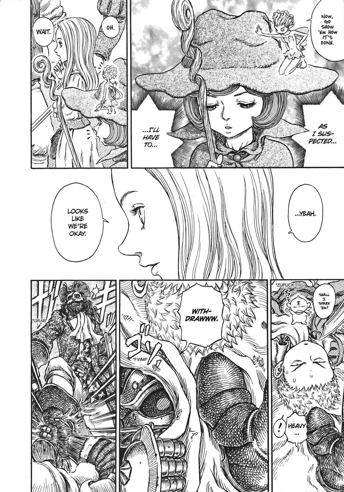 Read Berserk EN Manga Online