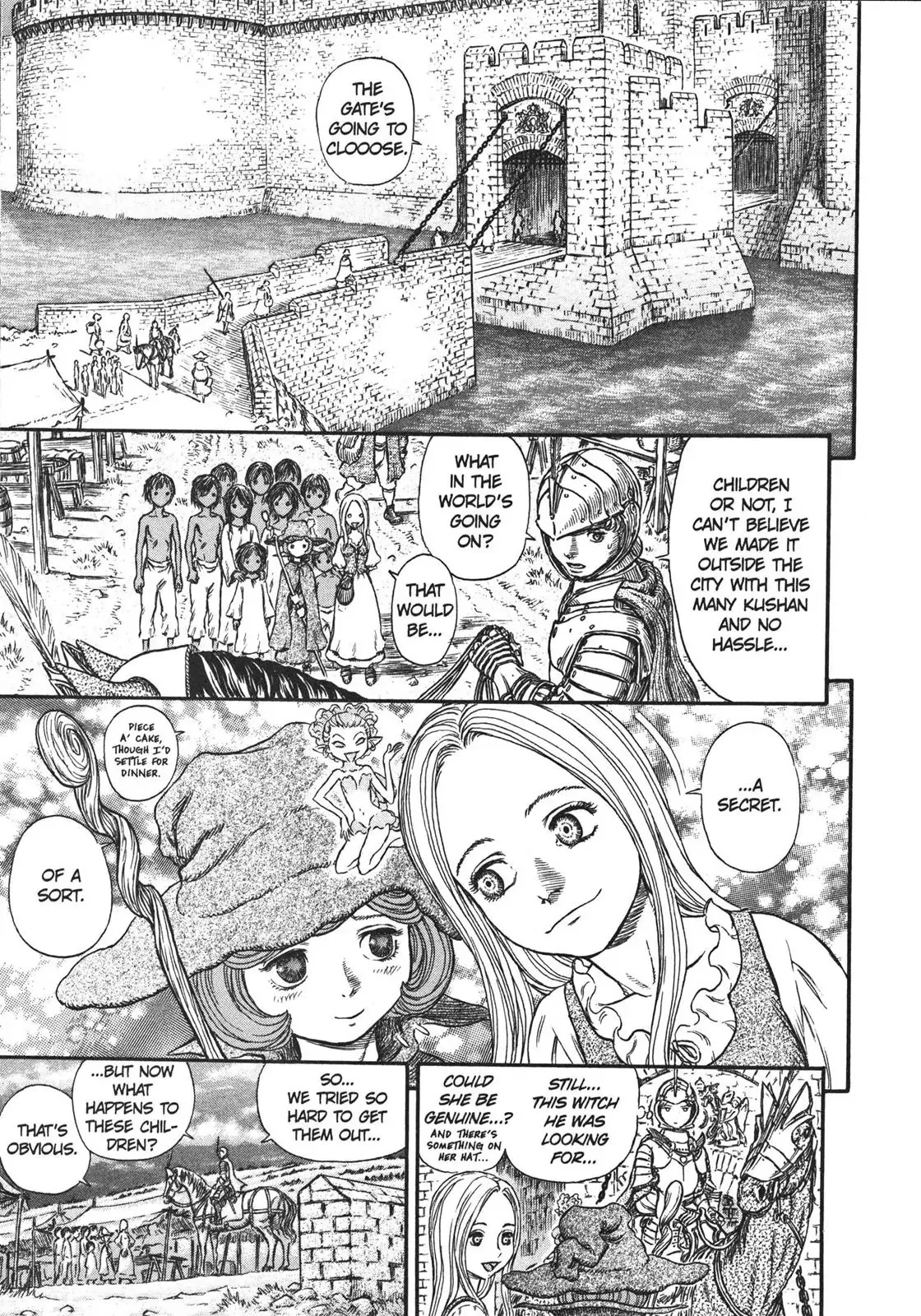 Read Berserk EN Manga Online