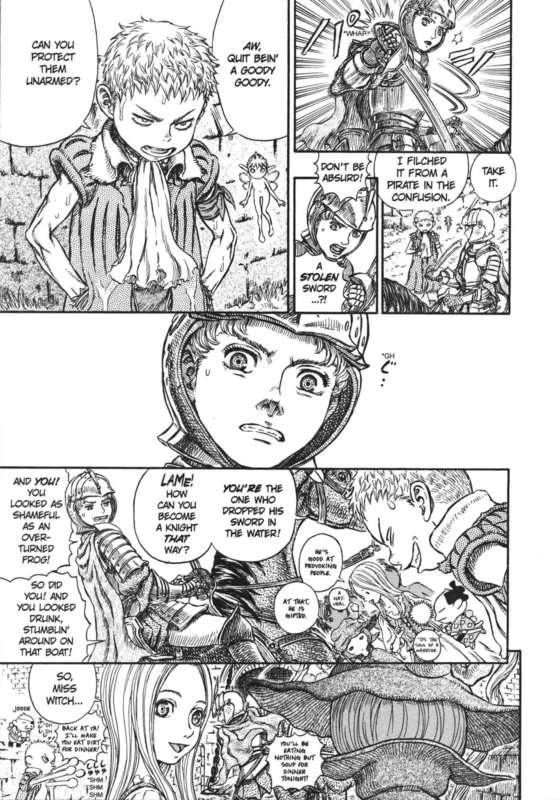 Read Berserk EN Manga Online