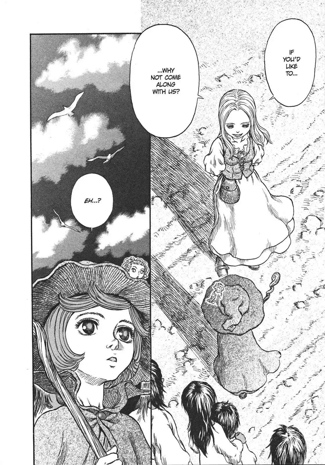 Read Berserk EN Manga Online