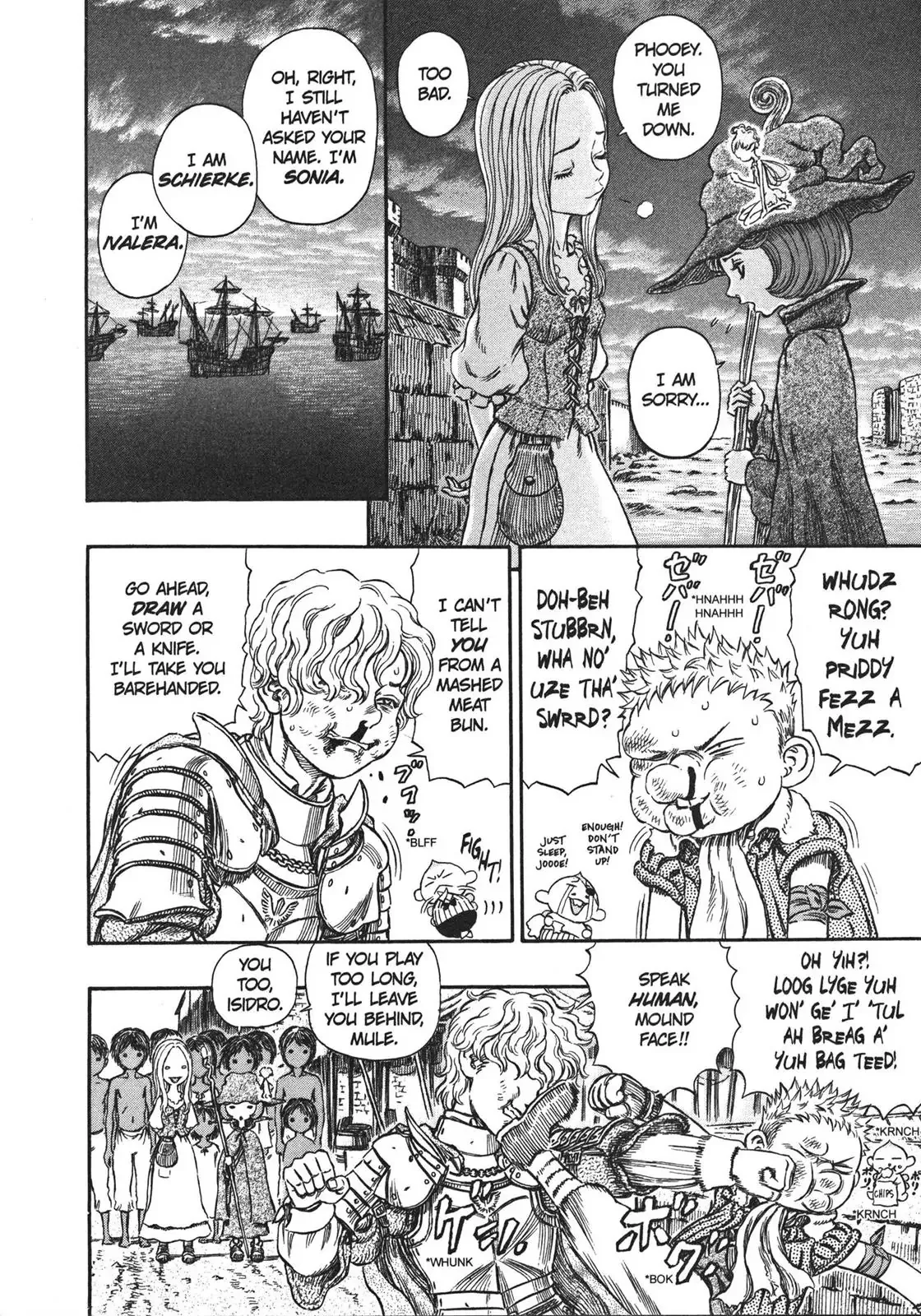Read Berserk EN Manga Online