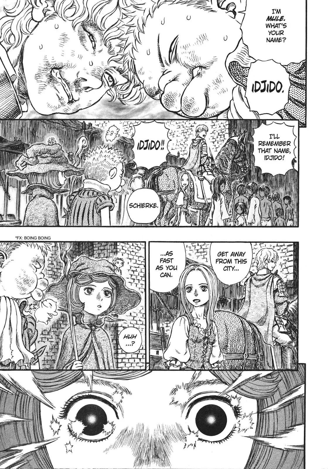 Read Berserk EN Manga Online