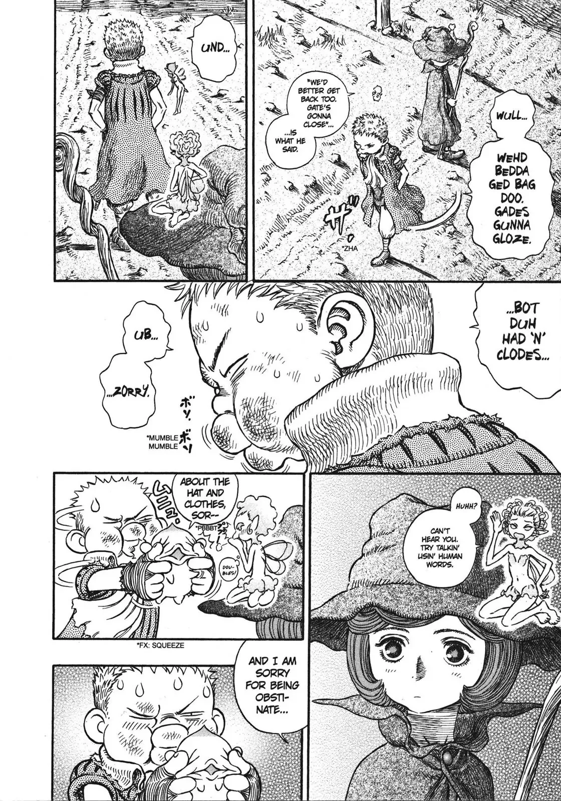 Read Berserk EN Manga Online