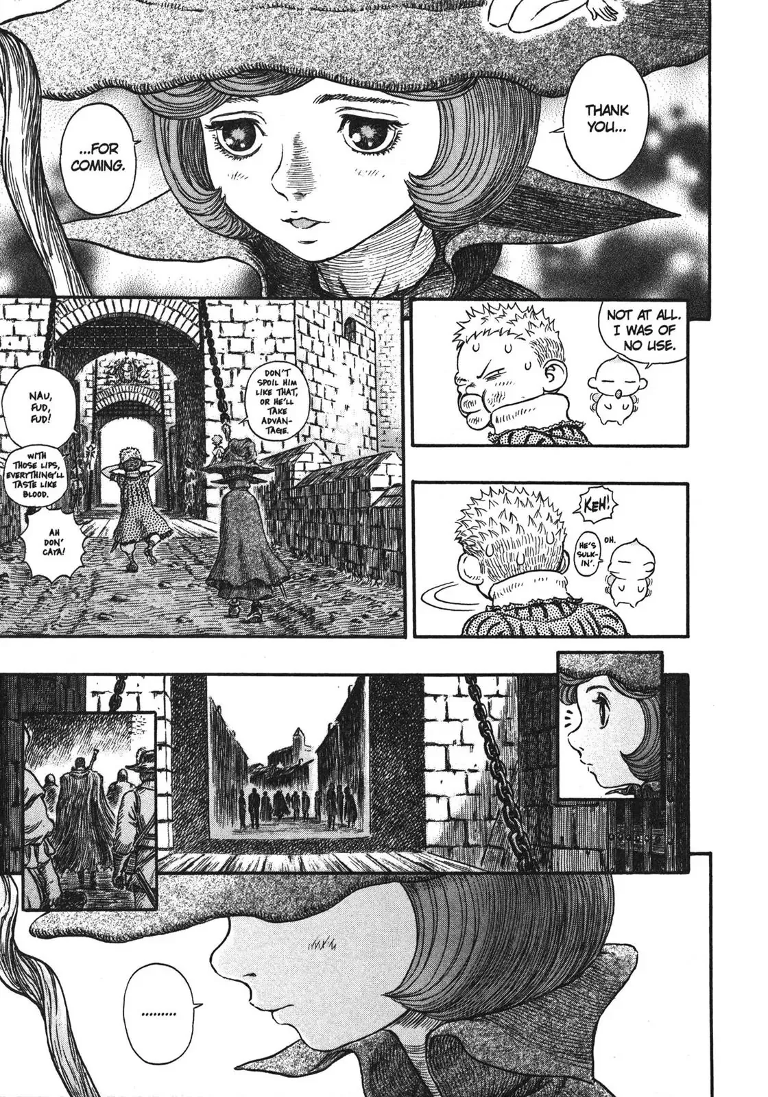 Read Berserk EN Manga Online