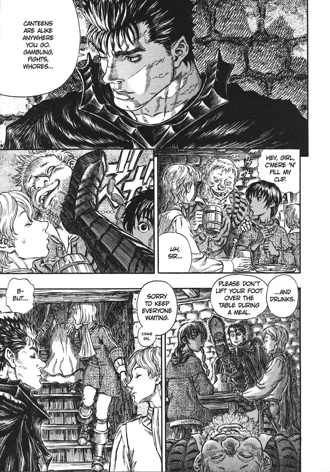 Read Berserk EN Manga Online