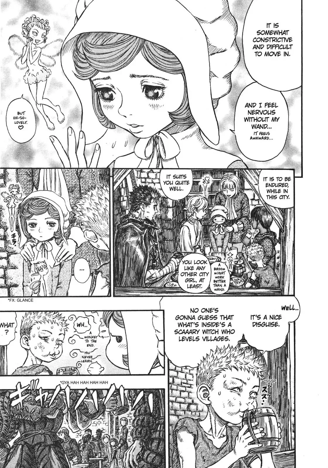 Read Berserk EN Manga Online