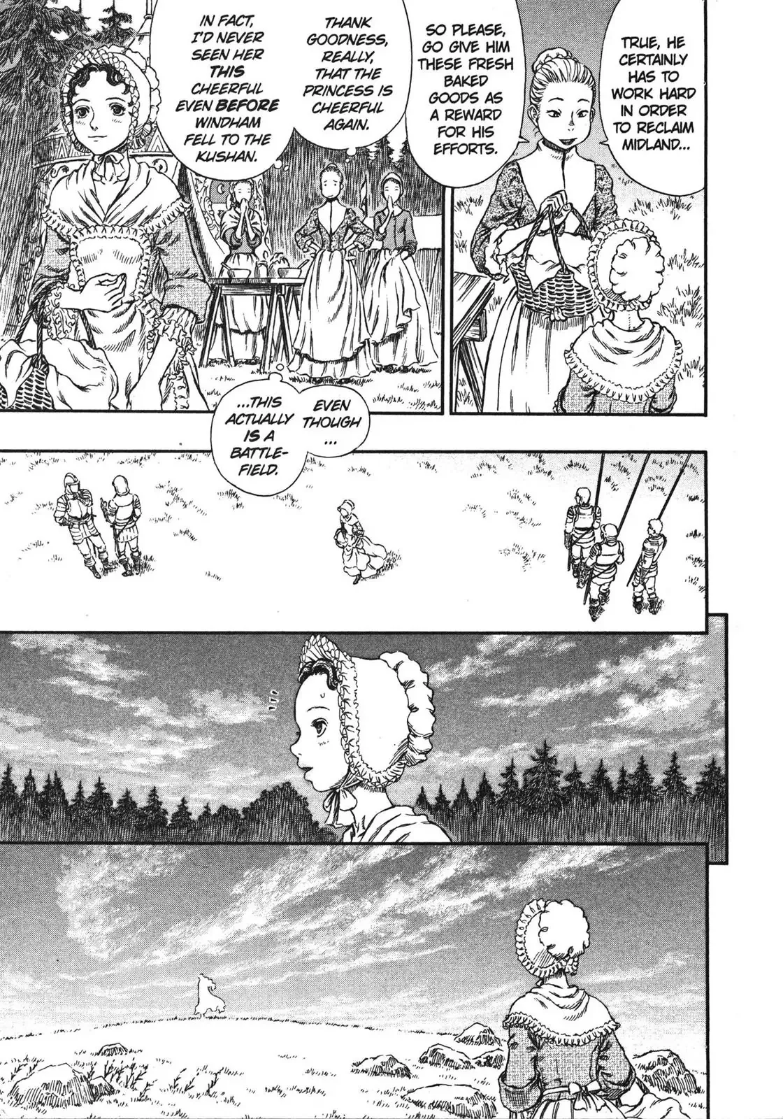 Read Berserk EN Manga Online