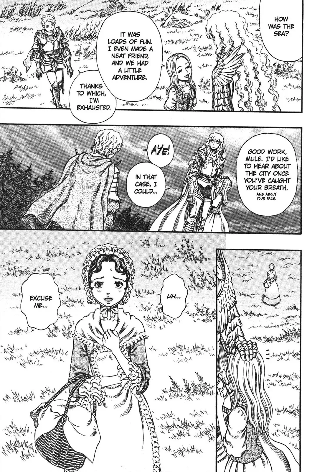 Read Berserk EN Manga Online
