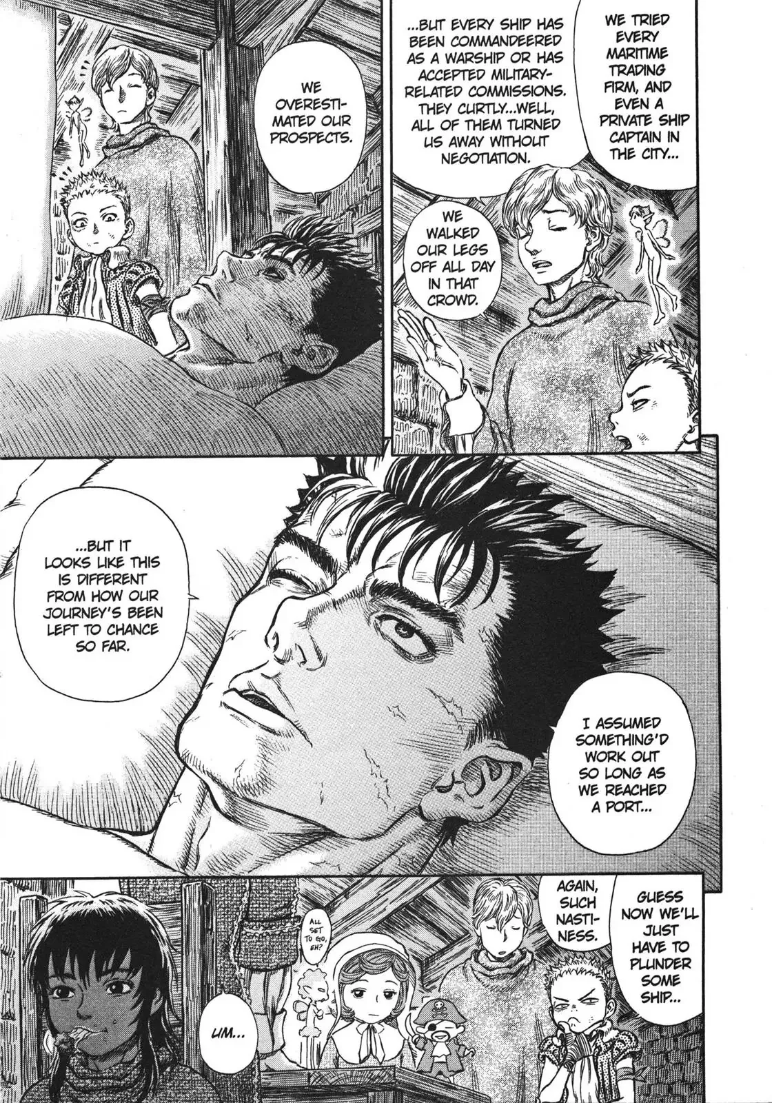 Read Berserk EN Manga Online