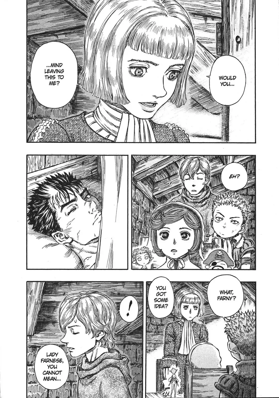 Read Berserk EN Manga Online