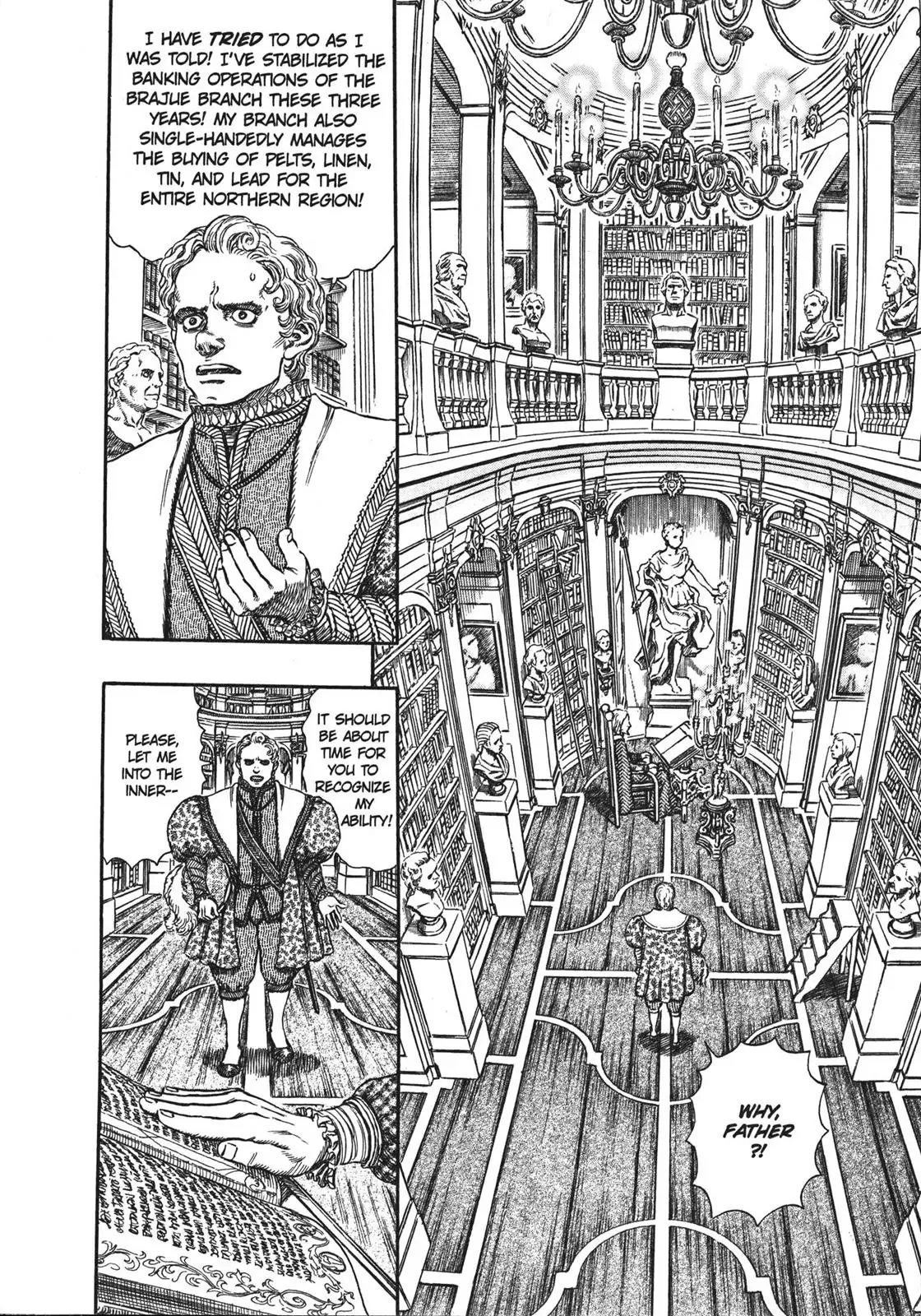 Read Berserk EN Manga Online