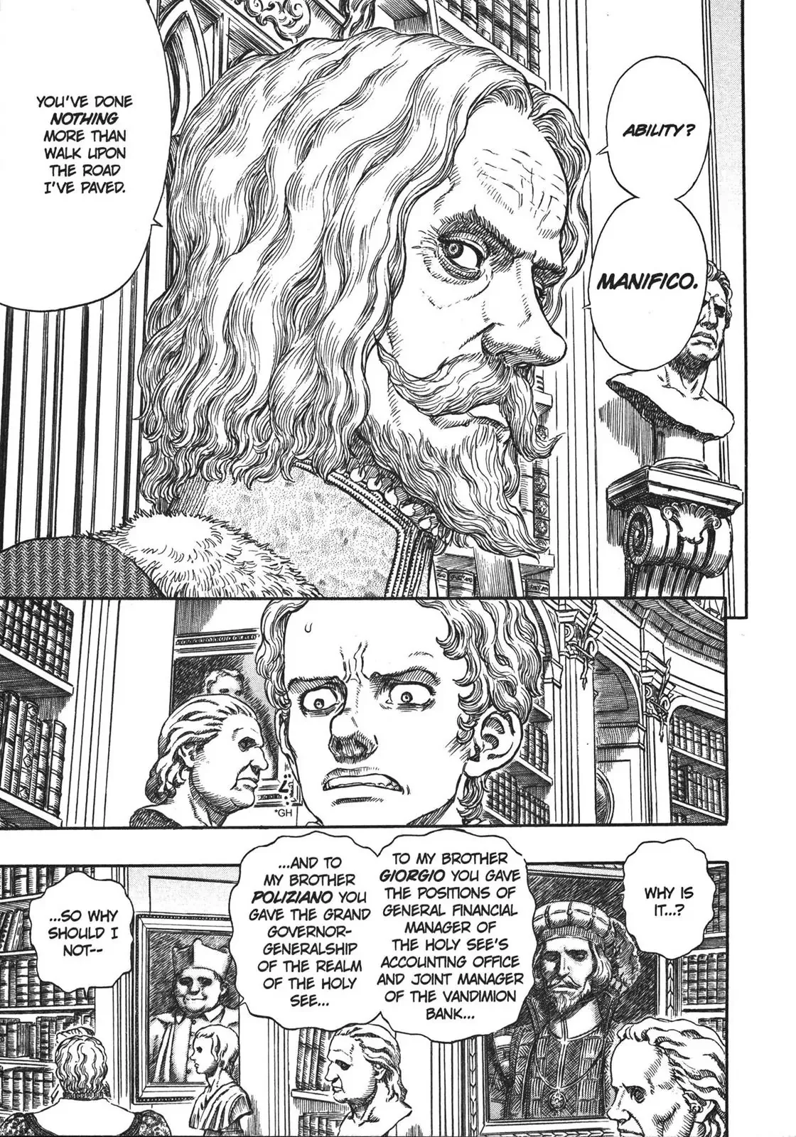 Read Berserk EN Manga Online