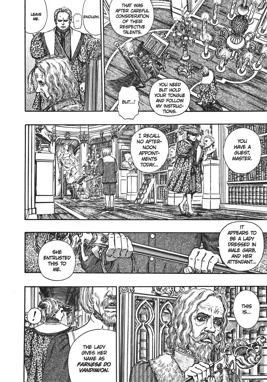 Read Berserk EN Manga Online