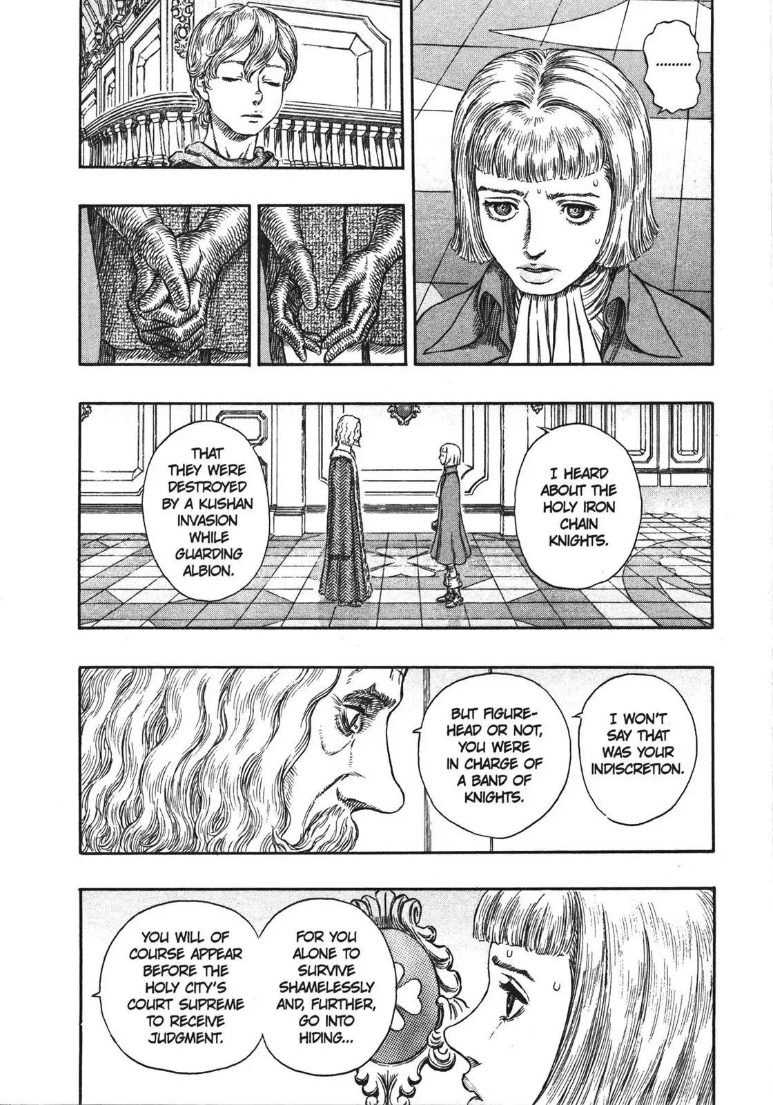 Read Berserk EN Manga Online