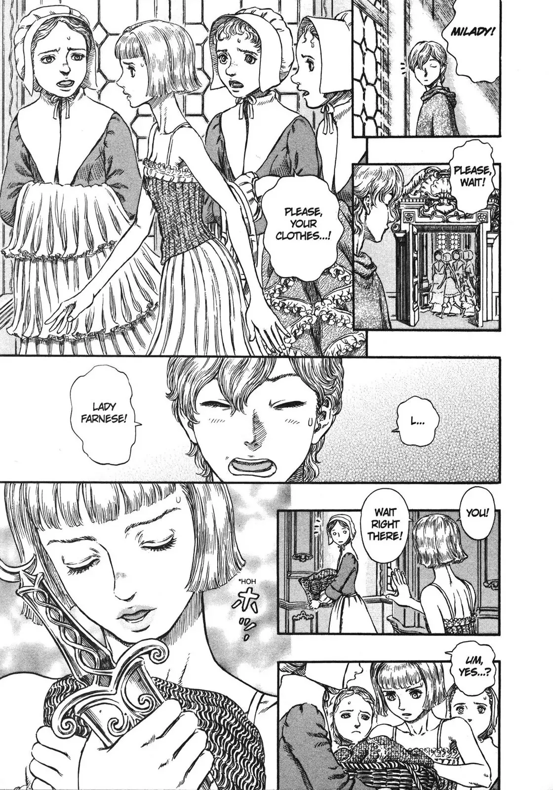 Read Berserk EN Manga Online