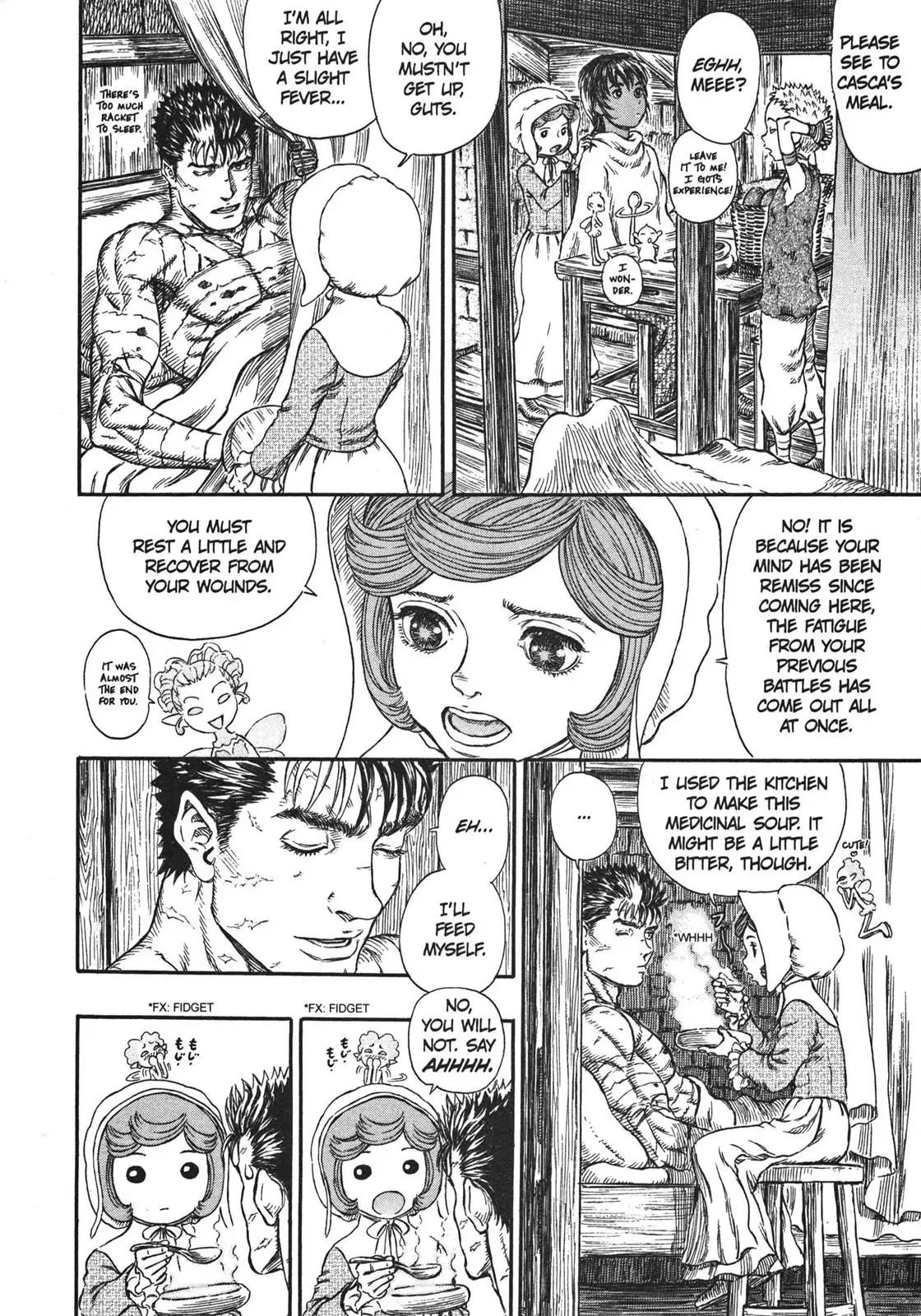 Read Berserk EN Manga Online