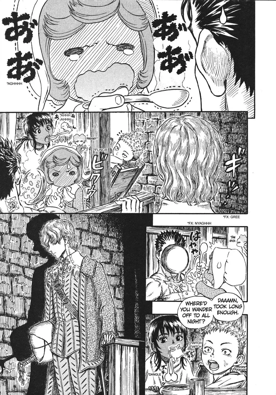 Read Berserk EN Manga Online