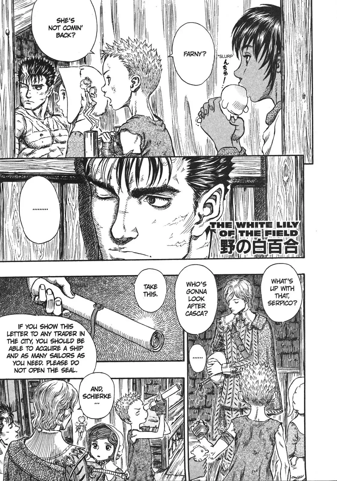 Read Berserk EN Manga Online