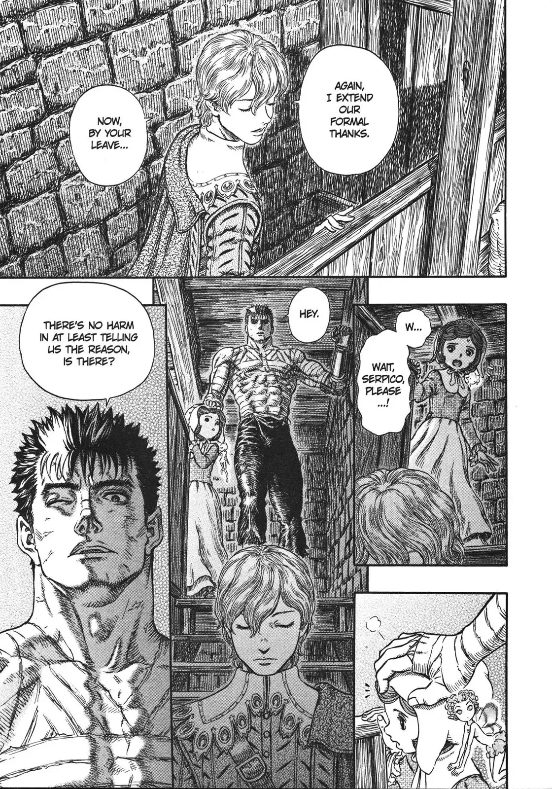 Read Berserk EN Manga Online