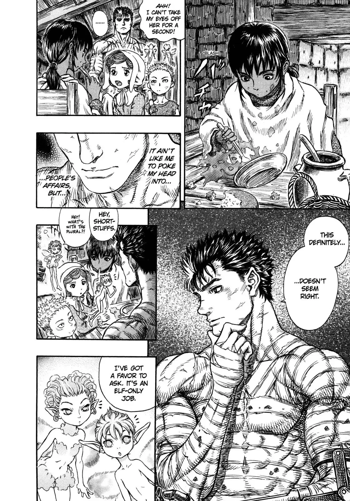 Read Berserk EN Manga Online