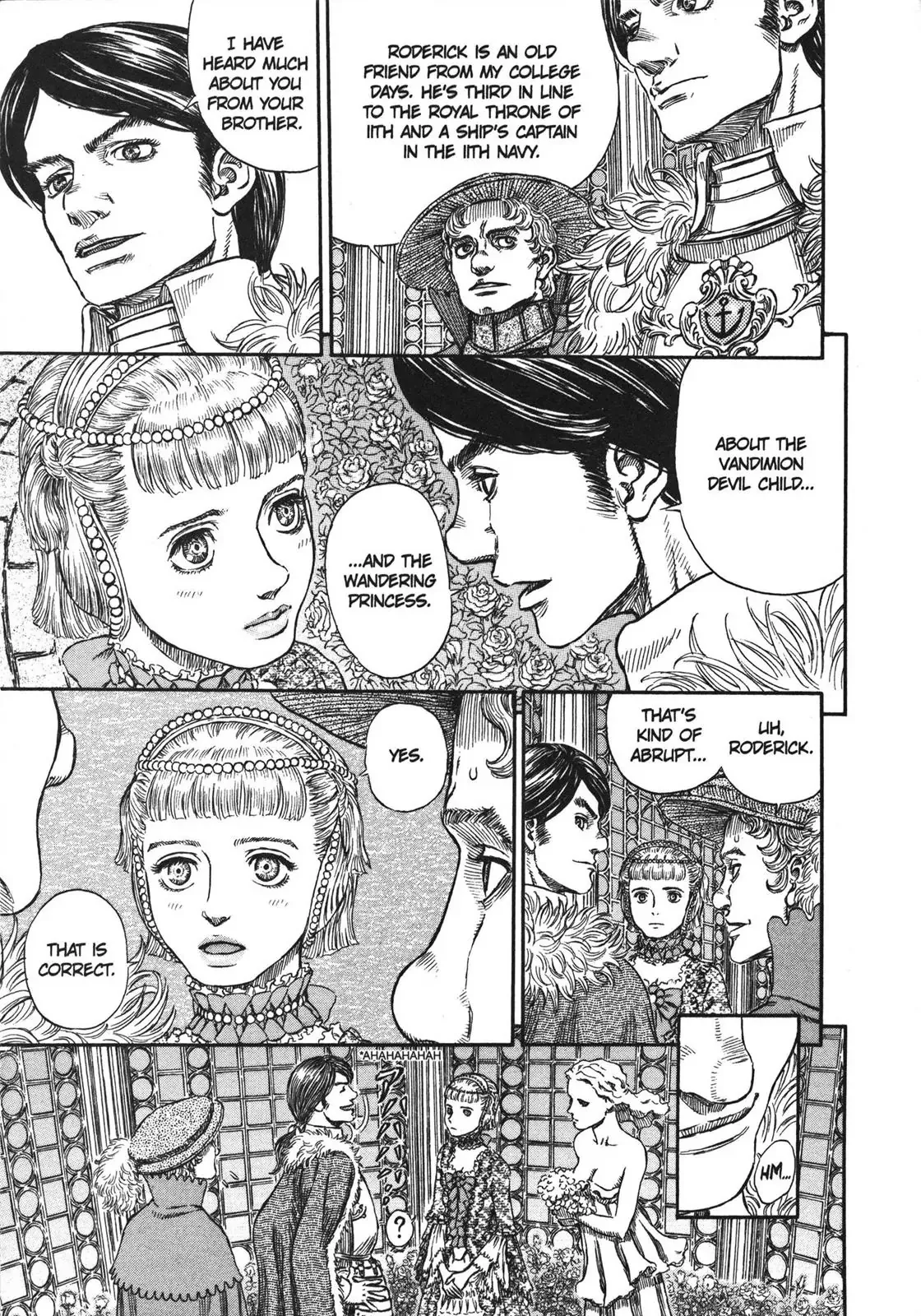 Read Berserk EN Manga Online