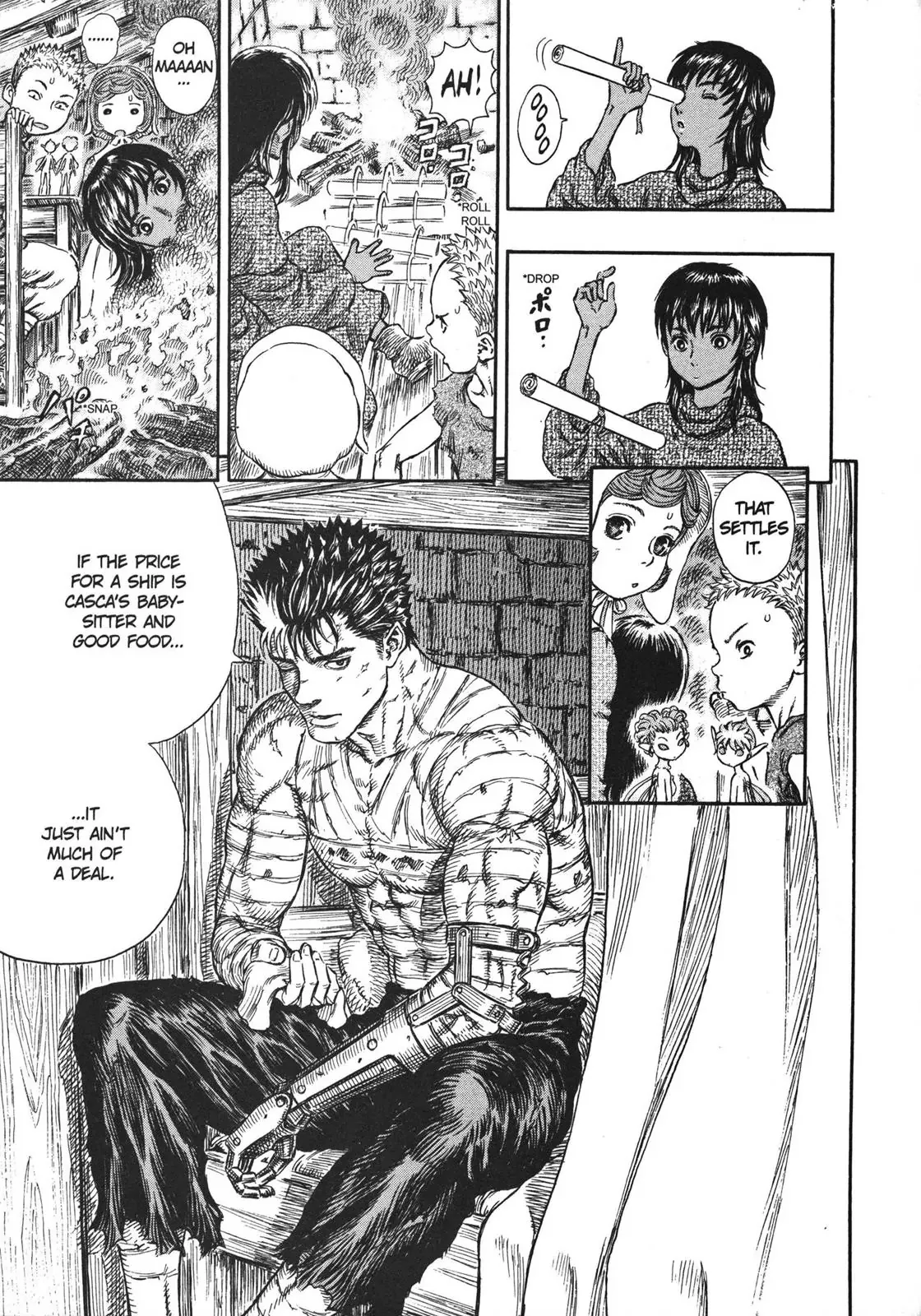 Read Berserk EN Manga Online