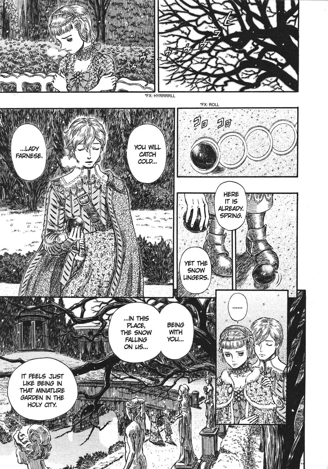 Read Berserk EN Manga Online