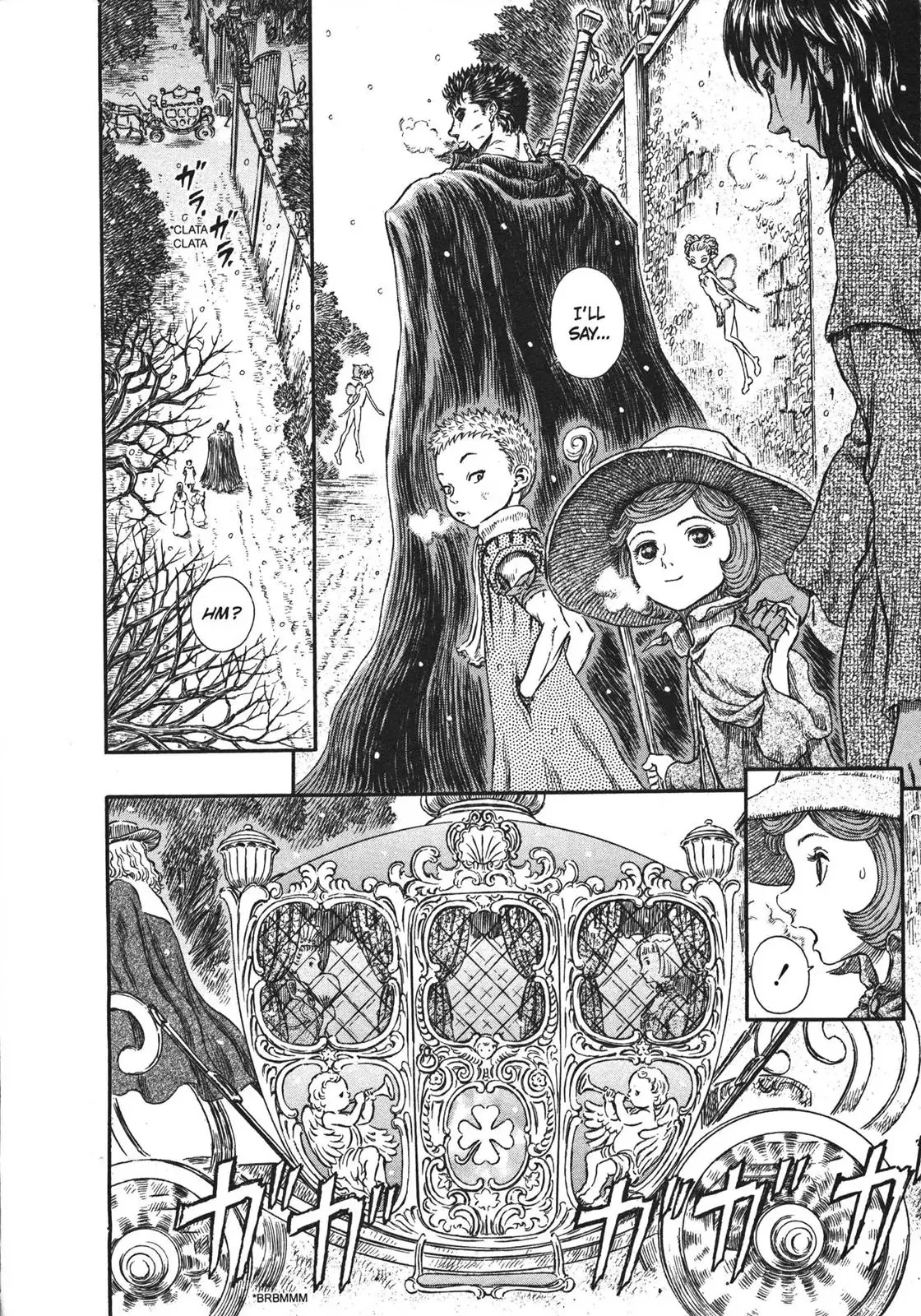 Read Berserk EN Manga Online