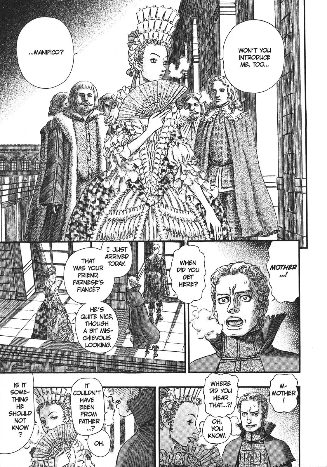 Read Berserk EN Manga Online