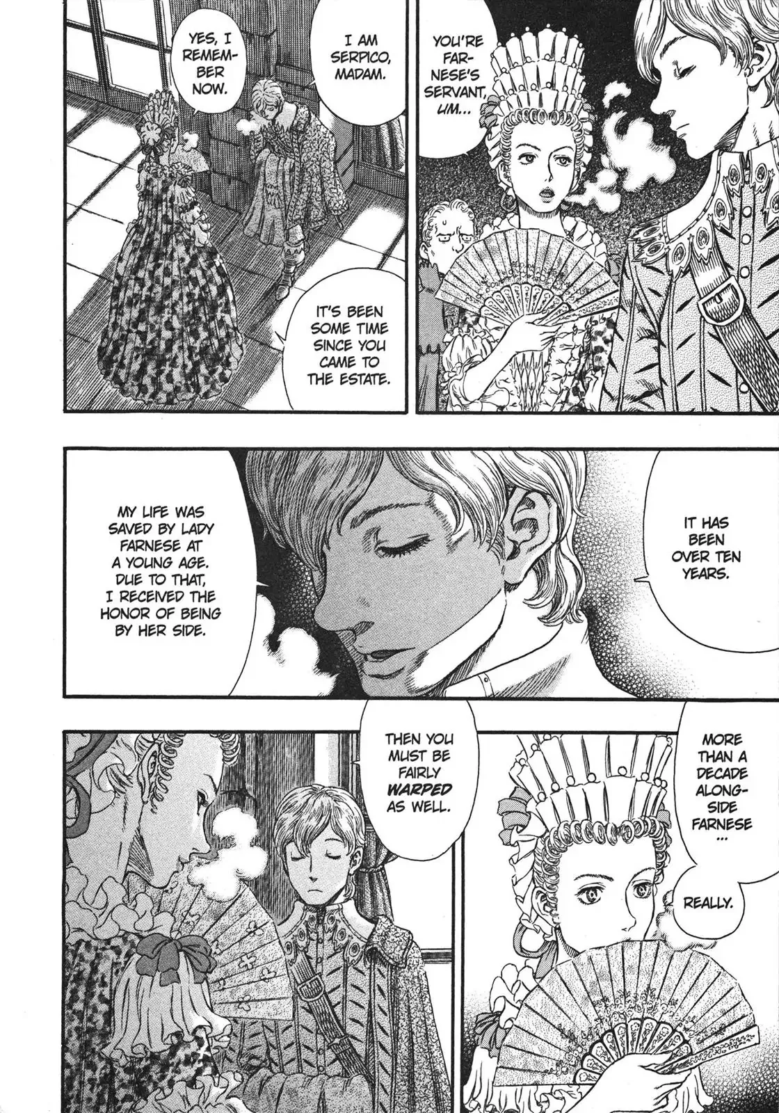 Read Berserk EN Manga Online
