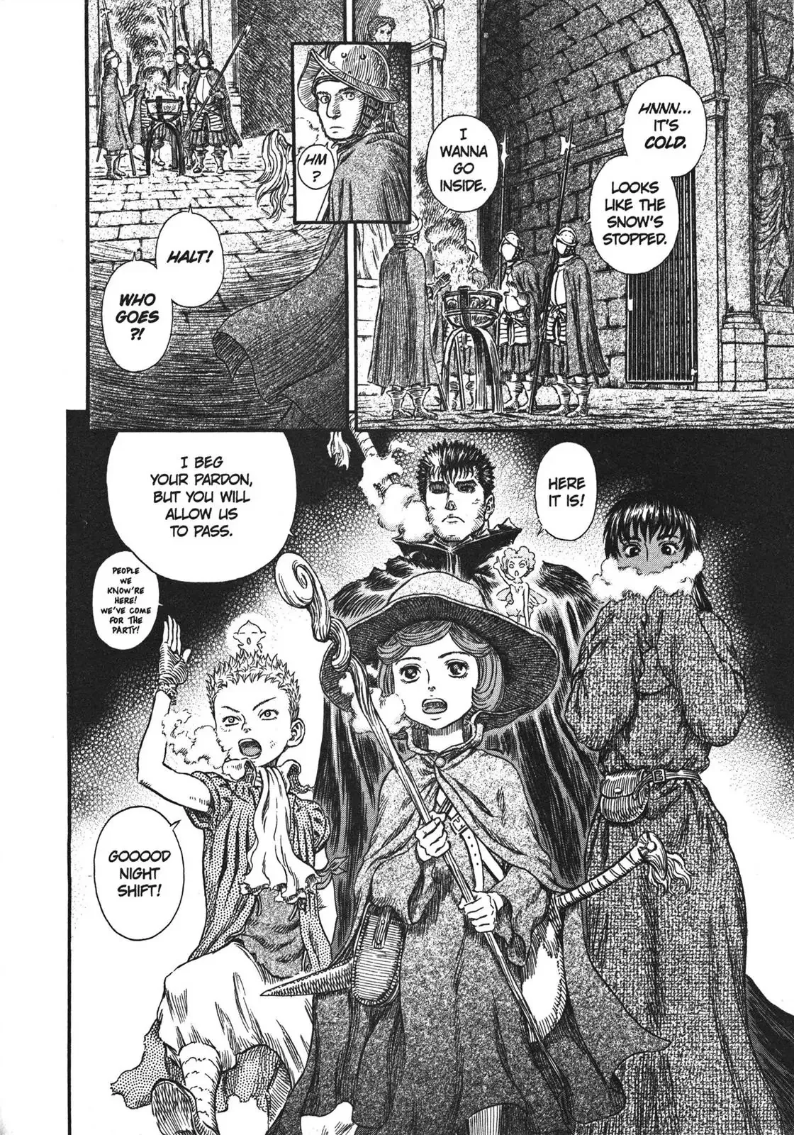 Read Berserk EN Manga Online