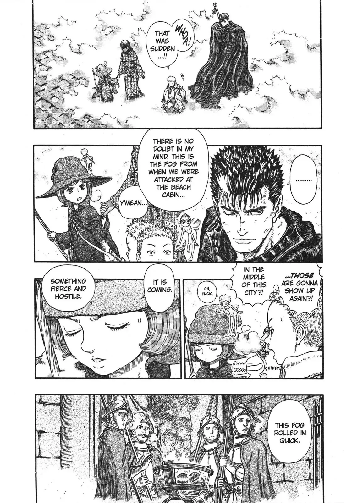 Read Berserk EN Manga Online
