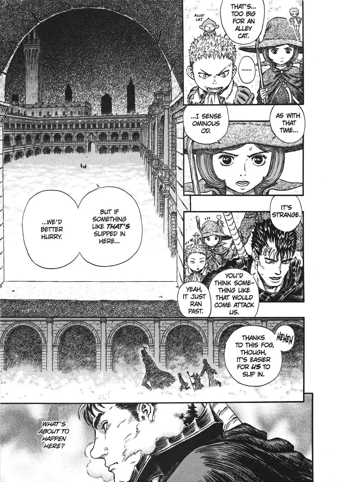 Read Berserk EN Manga Online
