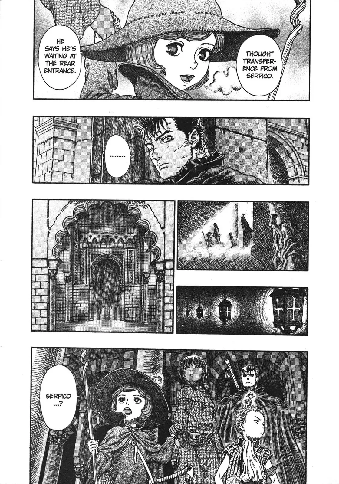Read Berserk EN Manga Online