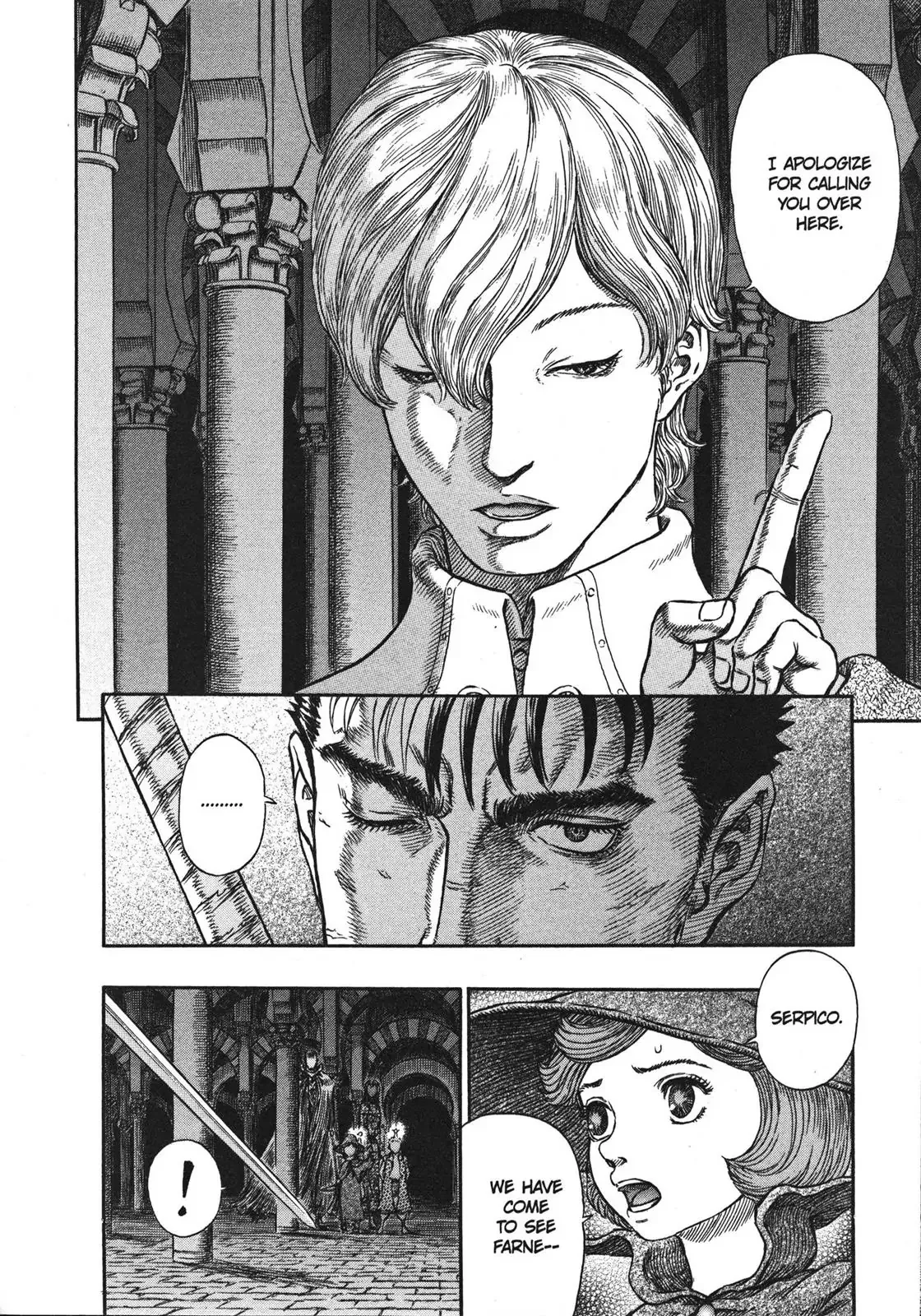 Read Berserk EN Manga Online
