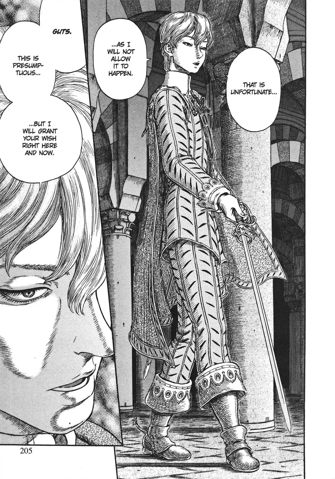 Read Berserk EN Manga Online