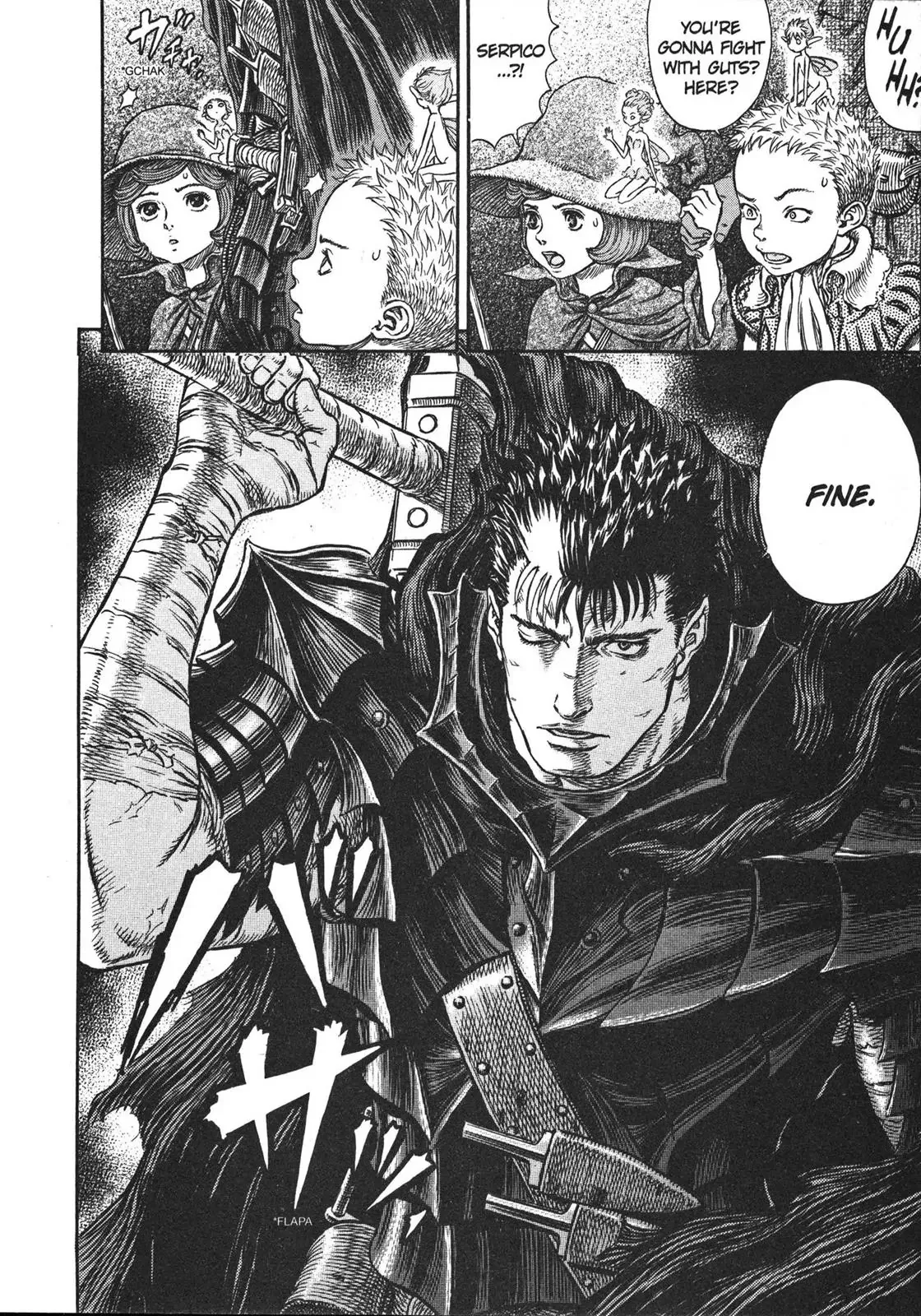 Read Berserk EN Manga Online