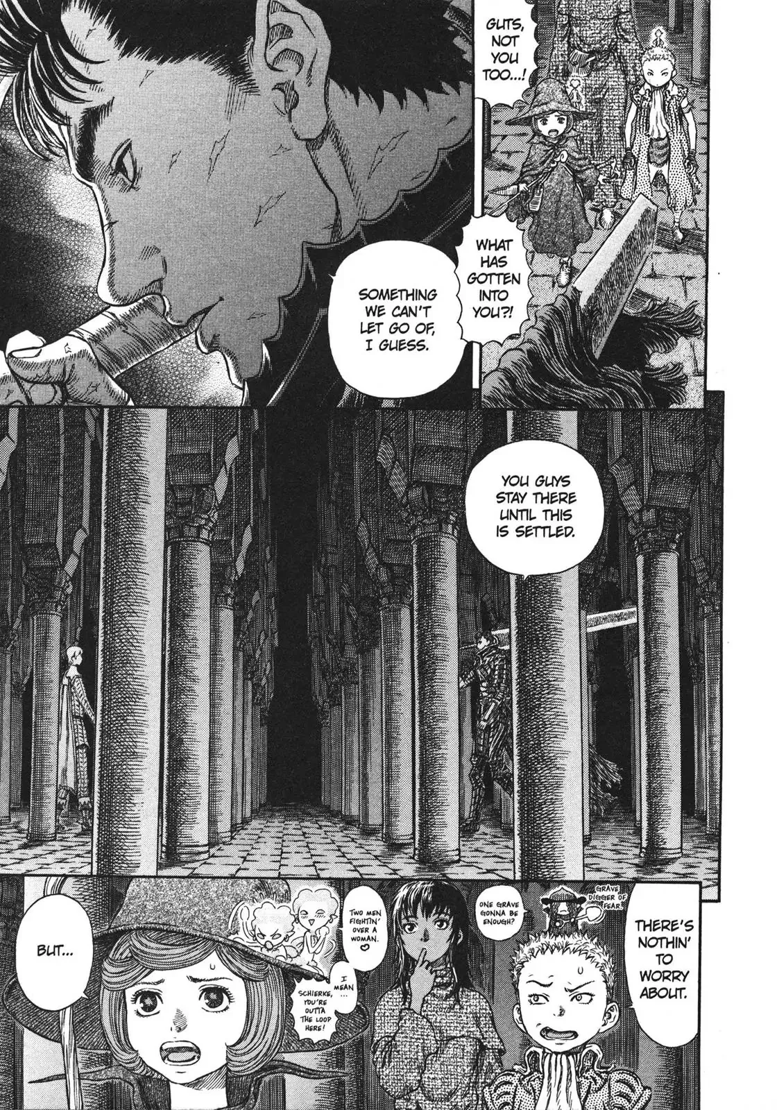 Read Berserk EN Manga Online