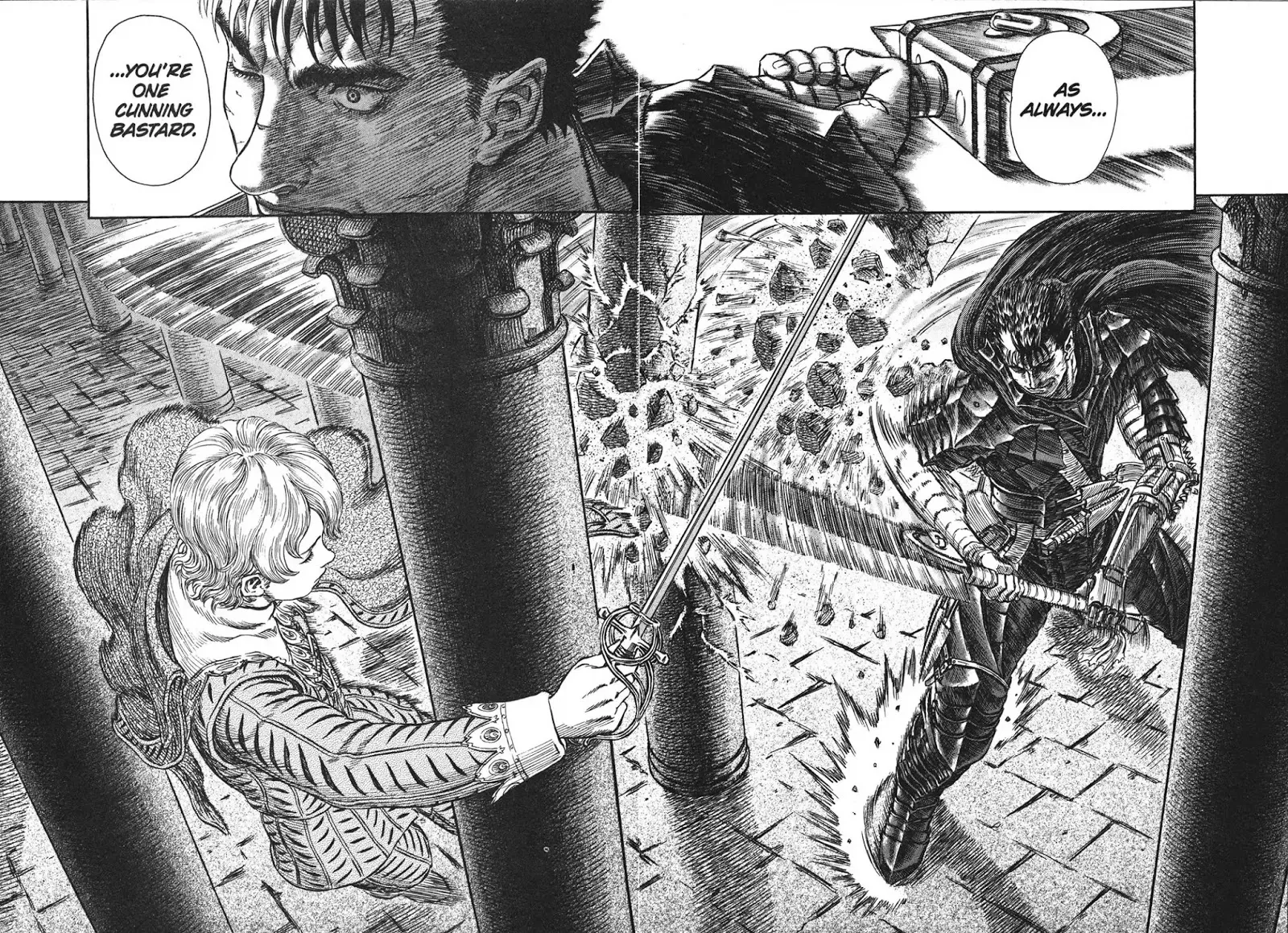 Read Berserk EN Manga Online