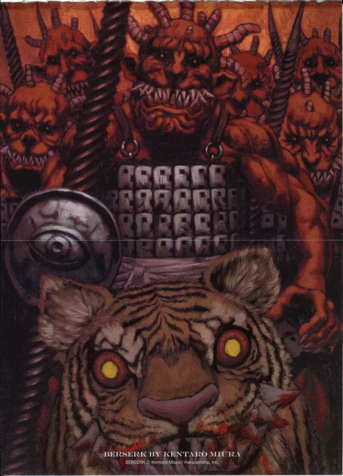 Read Berserk EN Manga Online