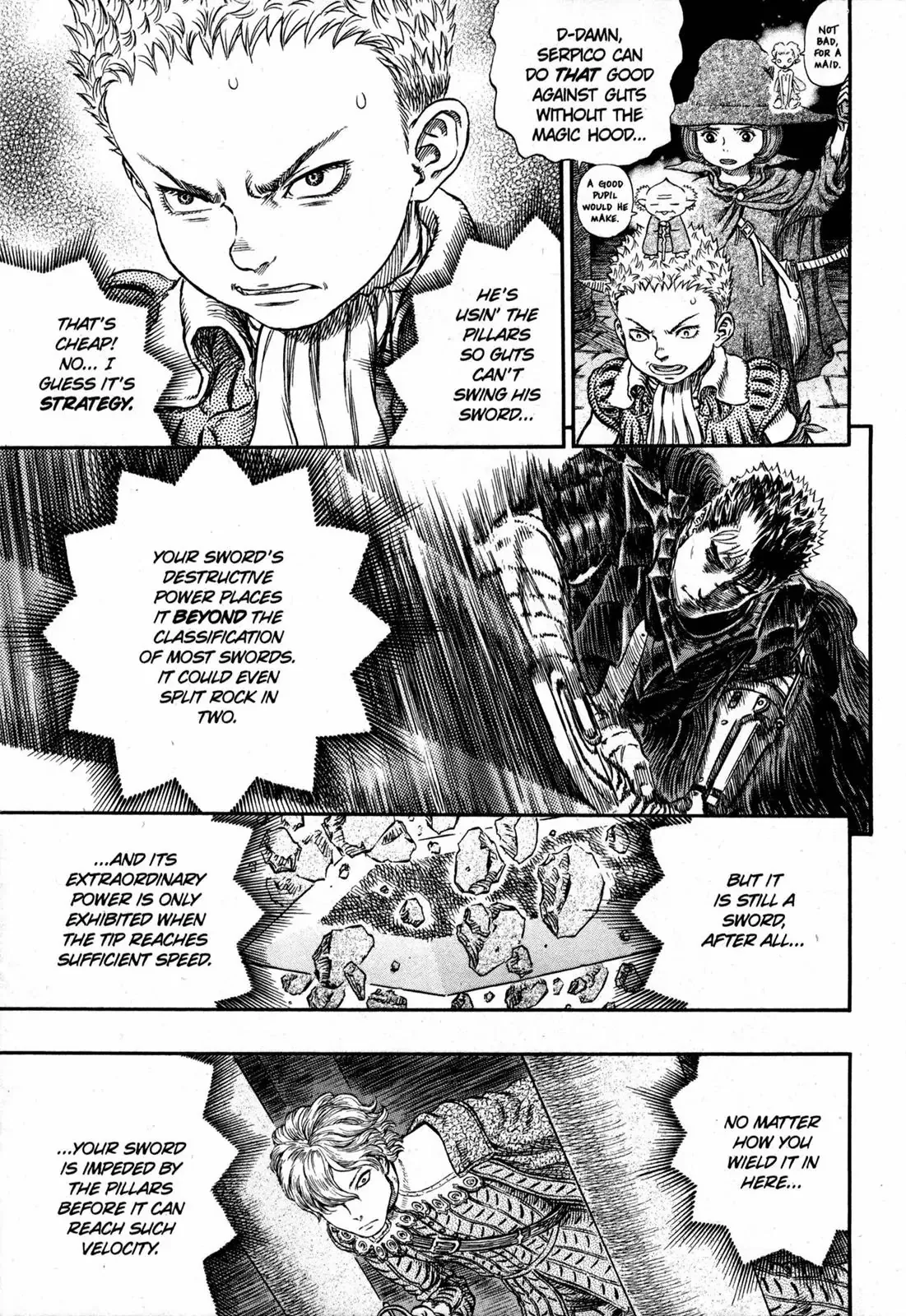 Read Berserk EN Manga Online