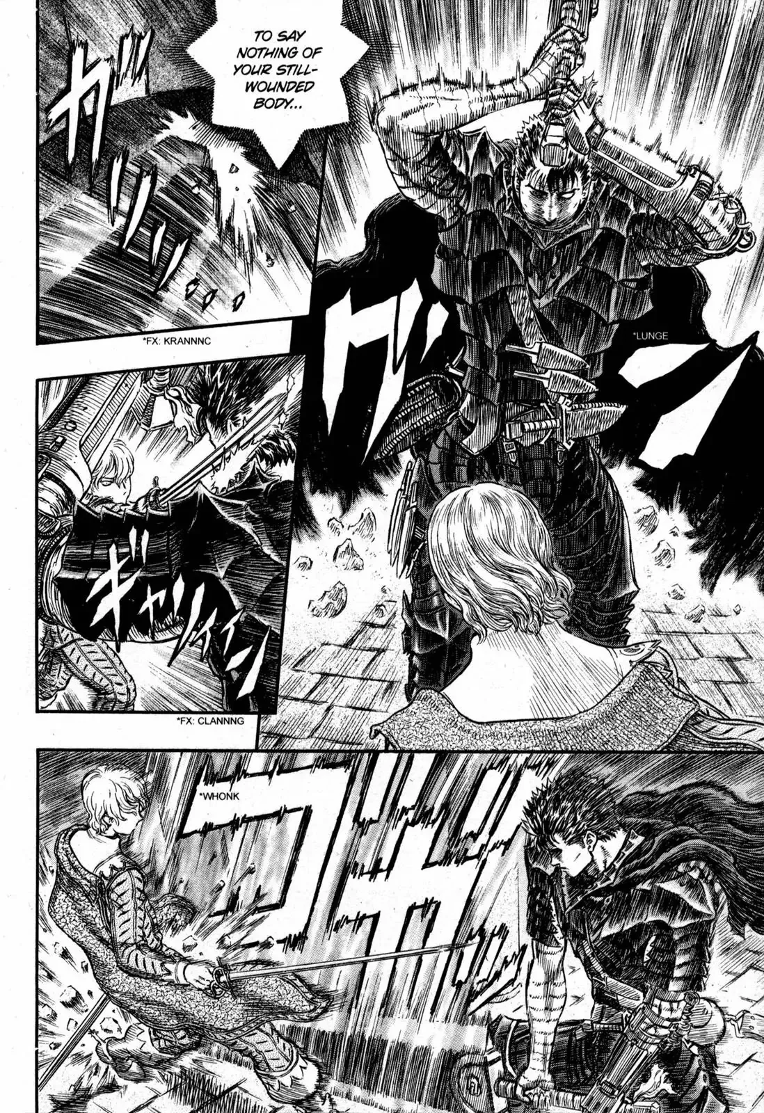 Read Berserk EN Manga Online