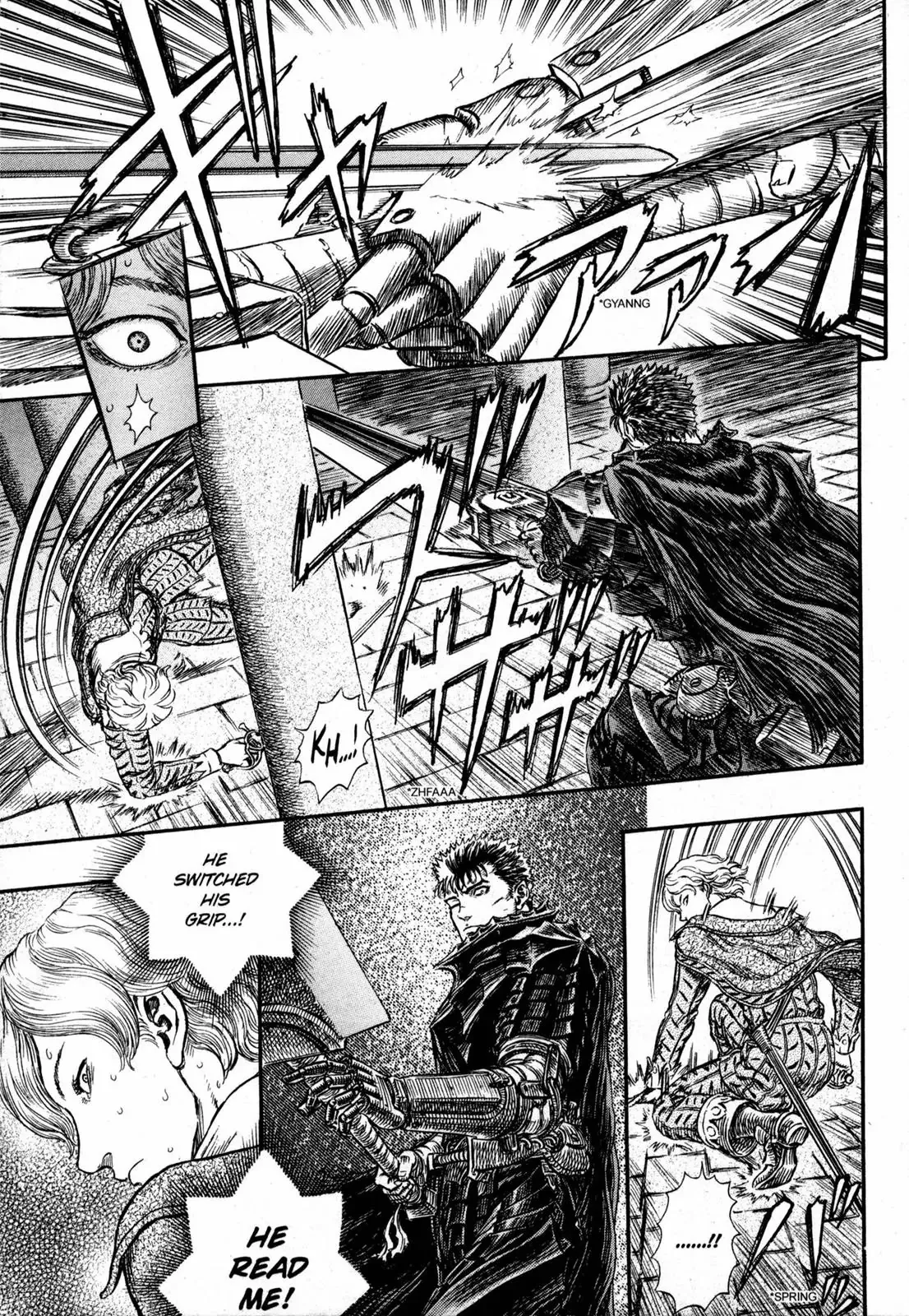 Read Berserk EN Manga Online