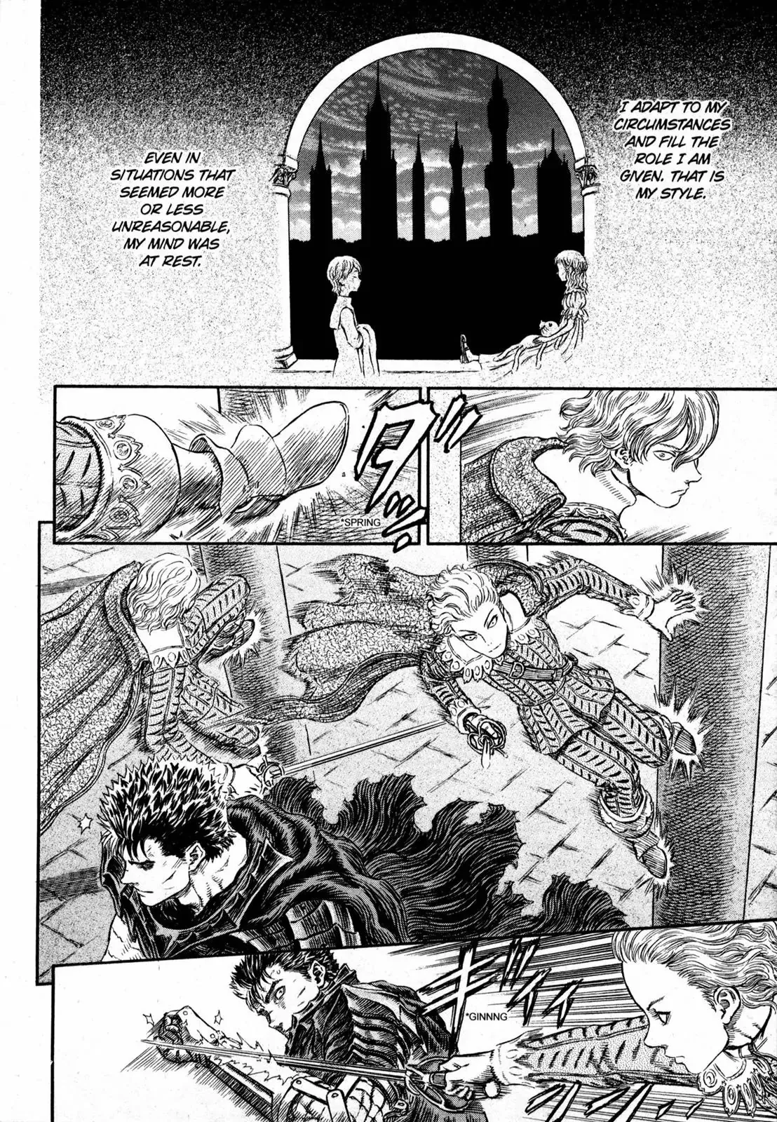 Read Berserk EN Manga Online