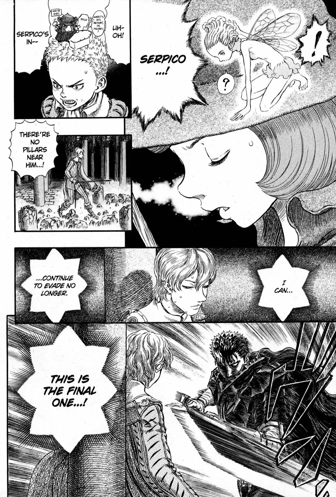 Read Berserk EN Manga Online